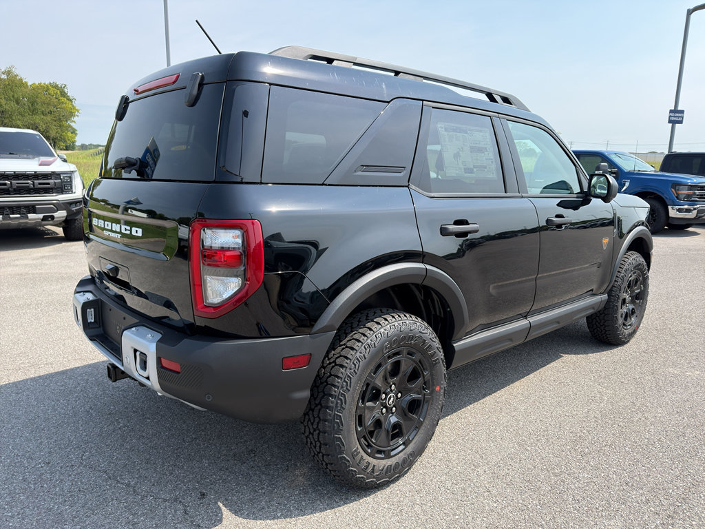 New 2026 Ford Bronco Sport Badlands w/ Sasquatch Badlands Package AWD/4WD image 5