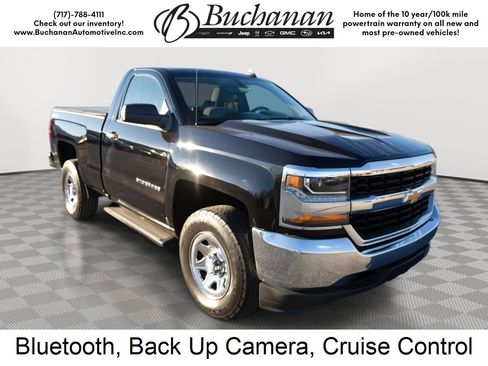 Used 2018 Chevrolet Silverado 1500 LS w/ Trailering Package image 1