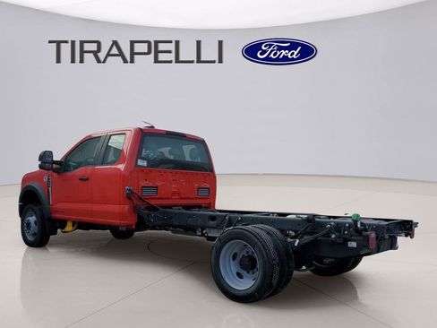 New 2026 Ford F550 4x4 SuperCab Super Duty w/ Snow Plow Prep Package image 2