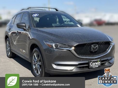 Used 2021 MAZDA CX-5 Signature AWD/4WD image 1