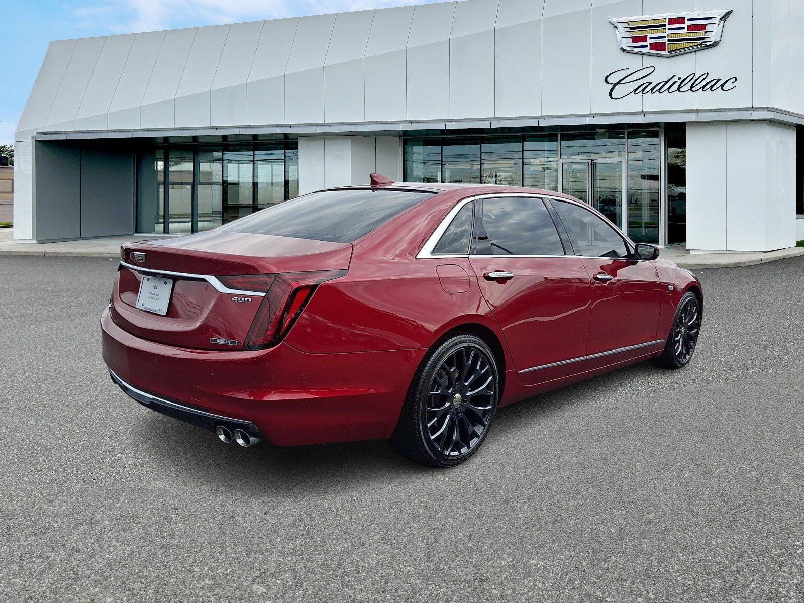 Used 2020 Cadillac CT6 Premium Luxury AWD/4WD image 6