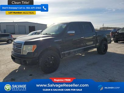 Used 2011 Ford F150 Platinum