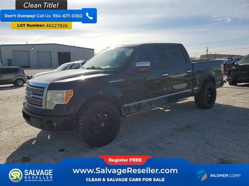 Used 2011 Ford F150 Platinum image 1