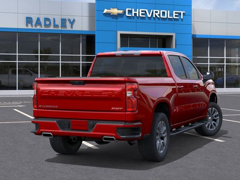 New 2026 Chevrolet Silverado 1500 RST w/ Z71 Off-Road Package image 28