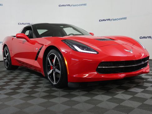 Used 2015 Chevrolet Corvette Stingray Coupe w/ 2LT Preferred Equipment Group RWD image 2