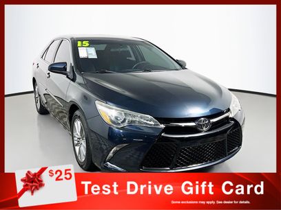 Used 2015 Toyota Camry SE