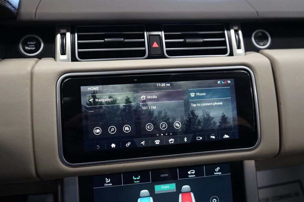 Used 2019 Land Rover Range Rover HSE AWD/4WD image 38