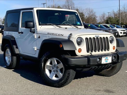 Used 2009 Jeep Wrangler Rubicon w/ Dual Top Group image 2