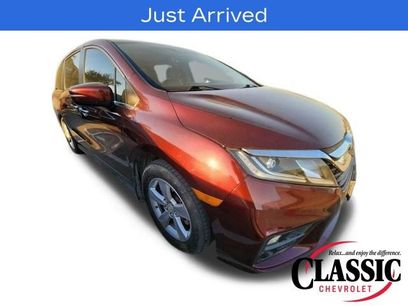 Used 2018 Honda Odyssey EX-L