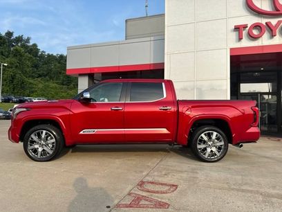 New 2026 Toyota Tundra Capstone