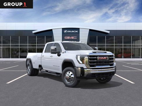New 2026 GMC Sierra 3500 SLT w/ Texas SLT Premium Package AWD/4WD image 1