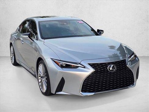 Used 2025 Lexus IS 300 w/ Premium Package RWD image 3