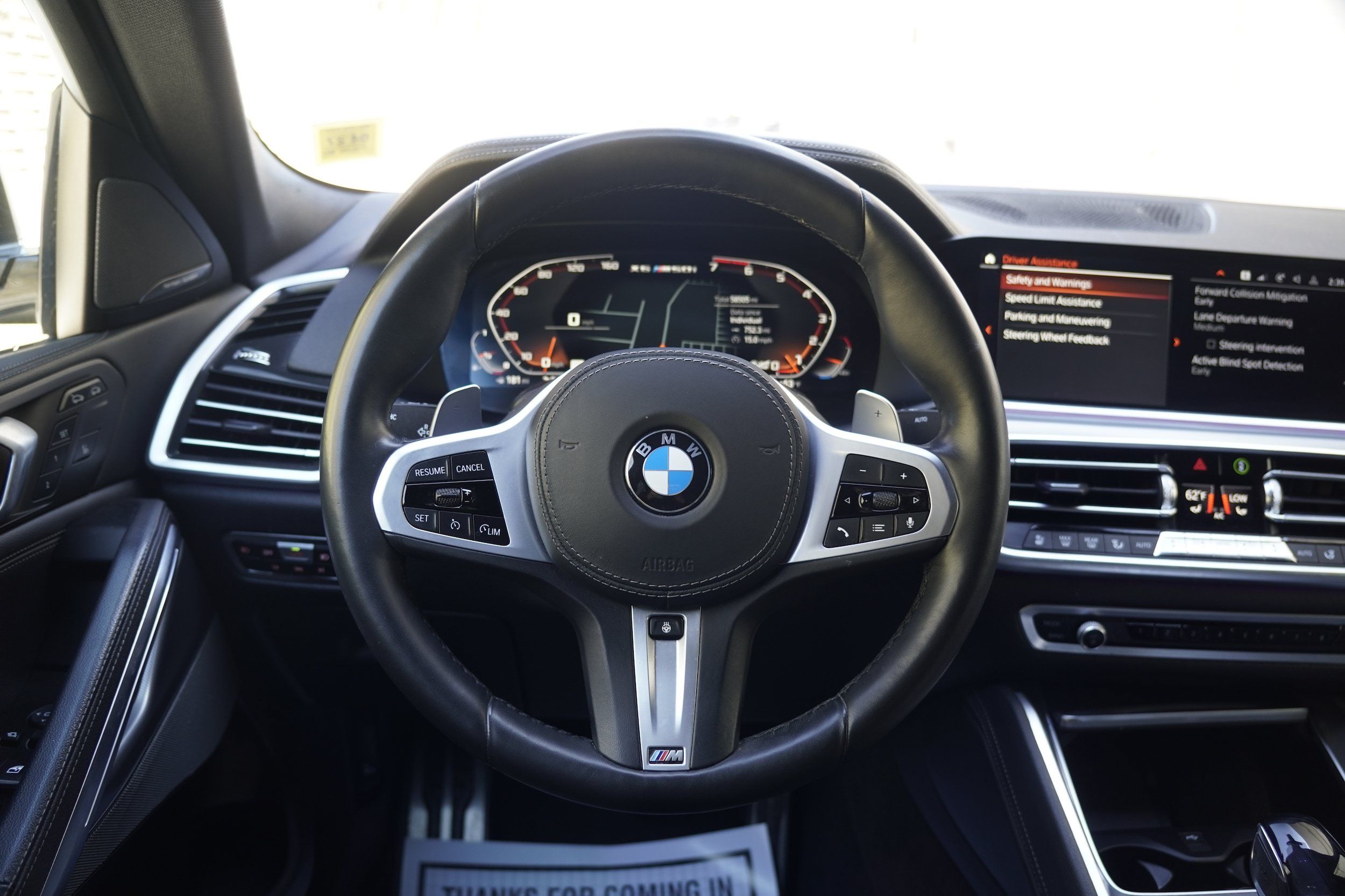Used 2021 BMW X6 M50i w/ Premium Package AWD/4WD image 18