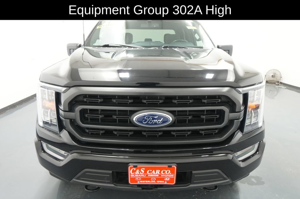 Used 2021 Ford F150 XLT w/ Equipment Group 302A High AWD/4WD image 2