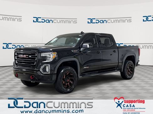 Used 2022 GMC Sierra 1500 AT4 AWD/4WD image 1