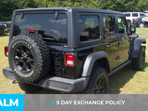 Used 2020 Jeep Wrangler Unlimited Sport AWD/4WD image 3