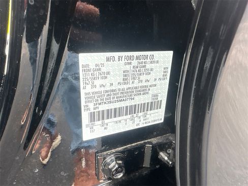 New 2025 Ford Mustang Mach-E Premium image 19