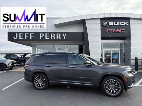 Used 2024 Jeep Grand Cherokee L Summit image 1