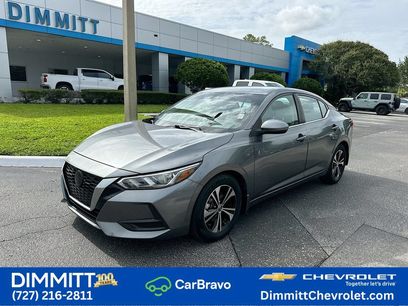 Used 2022 Nissan Sentra SV