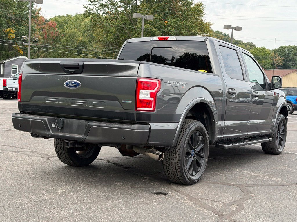 Certified 2020 Ford F150 XLT w/ Equipment Group 302A Luxury AWD/4WD image 5