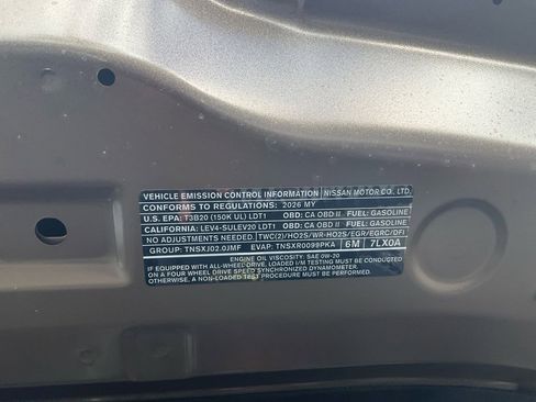 New 2026 Nissan Kicks SV image 32