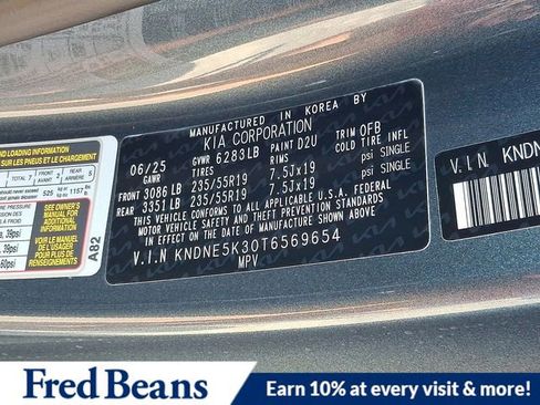 New 2026 Kia Carnival SX Prestige image 17