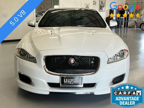 Used 2015 Jaguar XJ R LWB RWD image 2