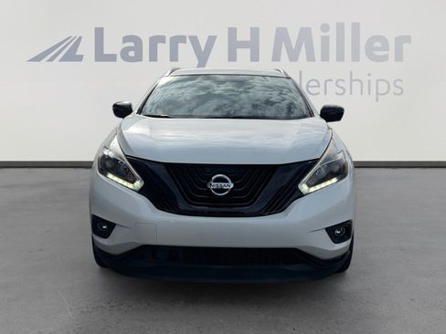 Used 2018 Nissan Murano SL w/ Midnight Edition Package image 8