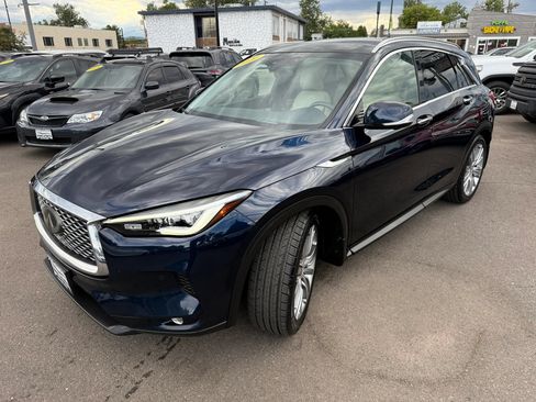 Used 2021 INFINITI QX50 Sensory w/ Cargo Package AWD/4WD image 5