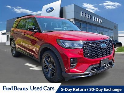 Certified 2025 Ford Explorer ST