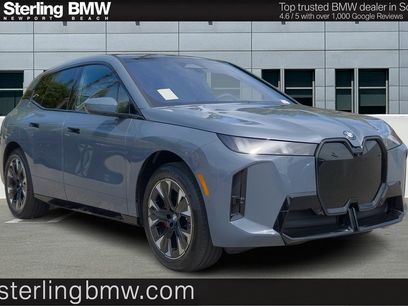 New 2026 BMW iX xDrive60 w/ M Sport Package