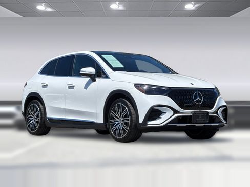 Certified 2023 Mercedes-Benz EQE 350+ 4MATIC SUV image 7