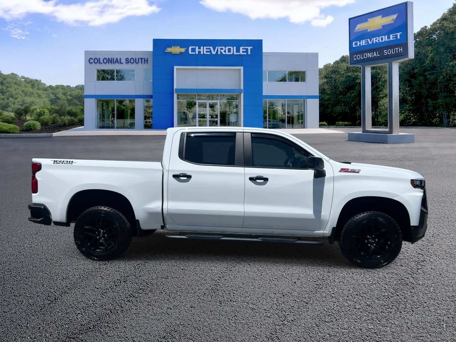 Certified 2021 Chevrolet Silverado 1500 LT Trail Boss AWD/4WD image 7
