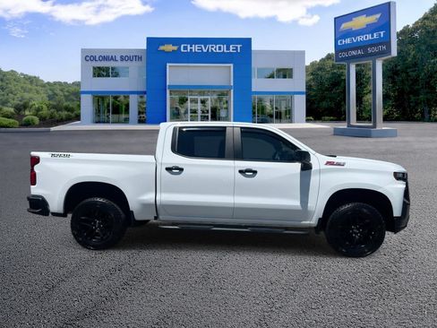 Certified 2021 Chevrolet Silverado 1500 LT Trail Boss w/ Convenience Package II AWD/4WD image 7