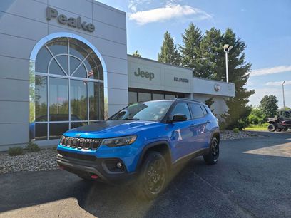 Used 2024 Jeep Compass Trailhawk