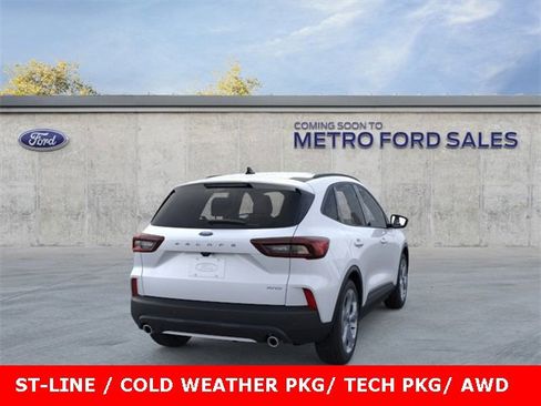 New 2025 Ford Escape ST-Line w/ Tech Pack #1 image 33