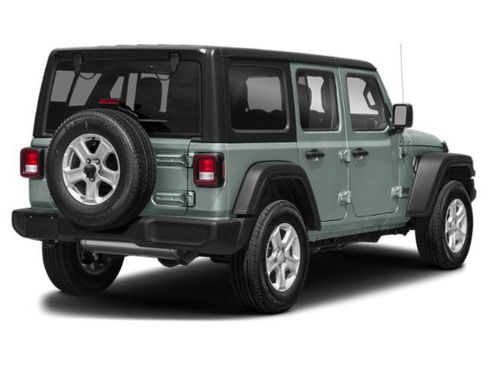 Certified 2023 Jeep Wrangler Sport AWD/4WD image 3