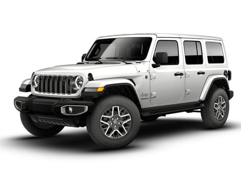 New 2026 Jeep Wrangler Unlimited Sahara image 1