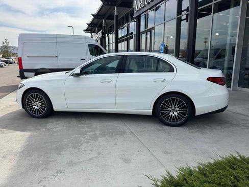 New 2025 Mercedes-Benz C 300 4MATIC Sedan image 3