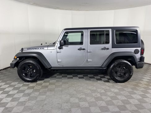 Used 2016 Jeep Wrangler Unlimited Sport AWD/4WD image 7