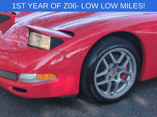 Used 2001 Chevrolet Corvette Z06 w/ Memory Pkg RWD image 9