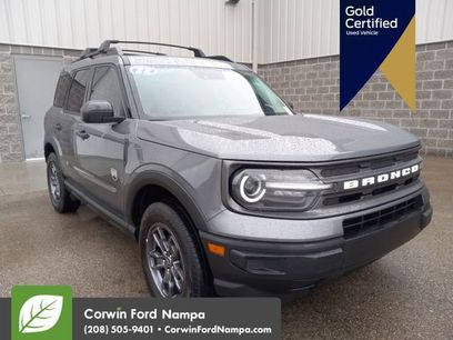 Certified 2022 Ford Bronco Sport Big Bend