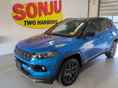 New 2026 Jeep Compass Limited