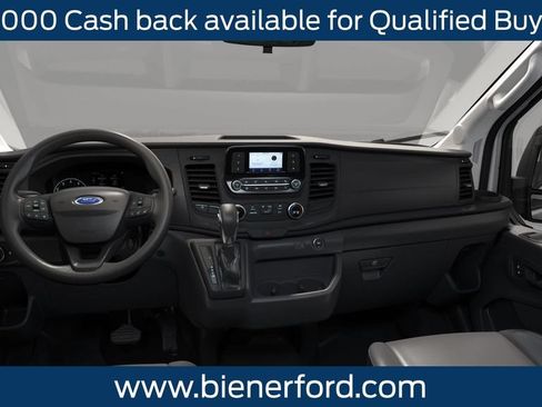 New 2025 Ford Transit 250 Low Roof AWD w/ Load Area Protection Package image 8