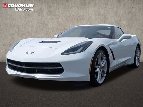 Used 2014 Chevrolet Corvette Stingray Coupe w/ 3LT Preferred Equipment Group RWD image 3