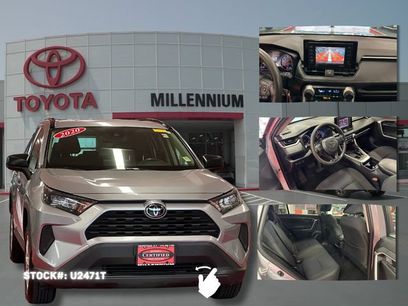 Certified 2020 Toyota RAV4 LE w/ All Weather Liner Package