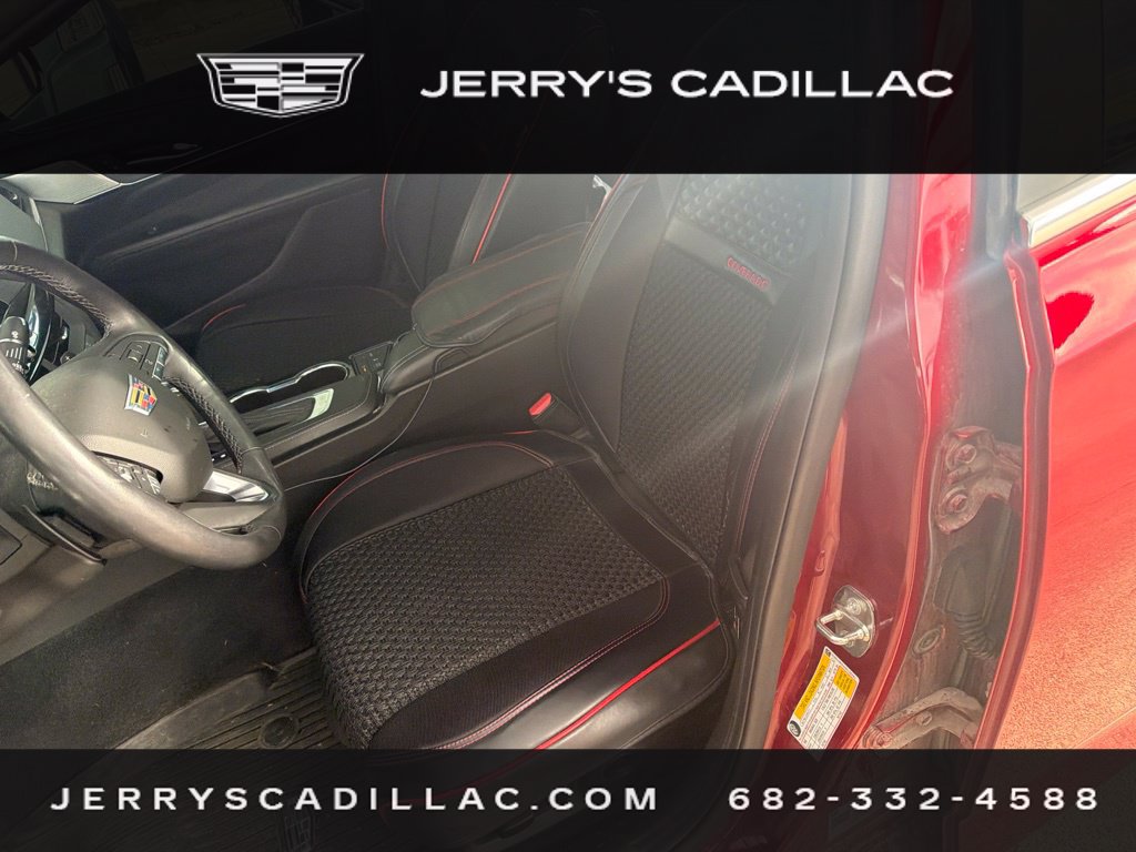 Used 2024 Cadillac CT4 Luxury w/ Sun And Sound Package RWD image 11