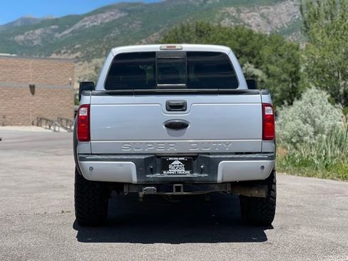 Used 2014 Ford F350 Lariat w/ Lariat Ultimate Package AWD/4WD image 6