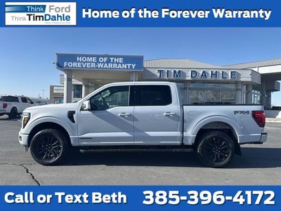 New 2025 Ford F150 Lariat w/ Equipment Group 502A High