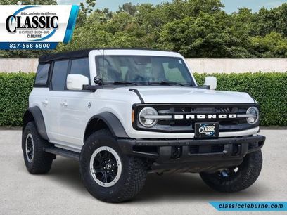 Used 2023 Ford Bronco Outer Banks w/ Sasquatch Package